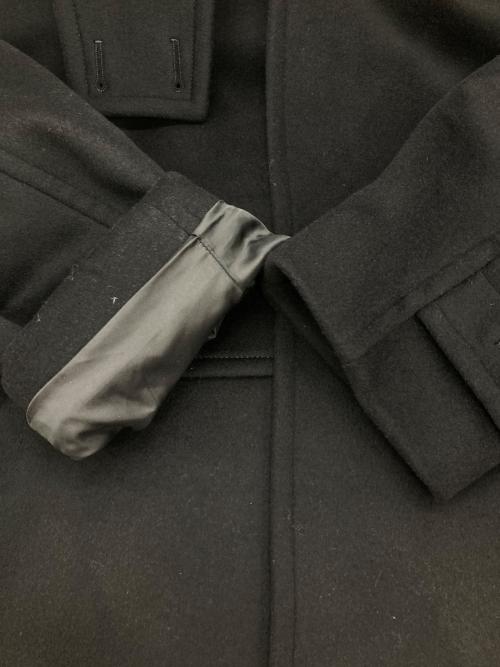 SIMPLICITE（シンプリシテ）SIMPLICITE (シンプリシテ) WビーバーコクーンW前スタンドコート ブラック サイズ:M 未使用品の古着・服飾アイテム