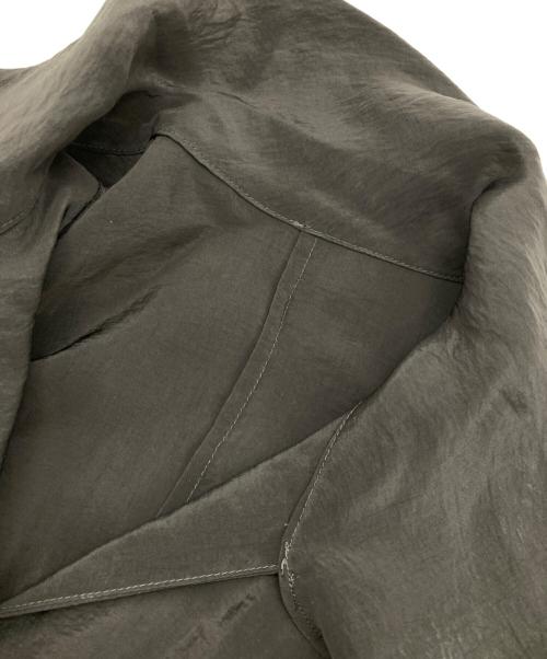 icB（アイシービー）icB (アイシービー) キュプラシルキーオーガンジーワンピース ブラック サイズ:4 未使用品の古着・服飾アイテム