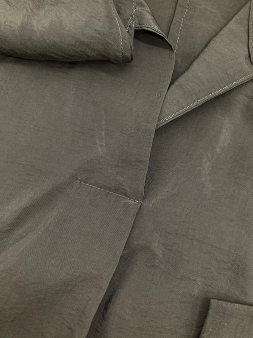 icB（アイシービー）icB (アイシービー) キュプラシルキーオーガンジーワンピース ブラック サイズ:4 未使用品の古着・服飾アイテム