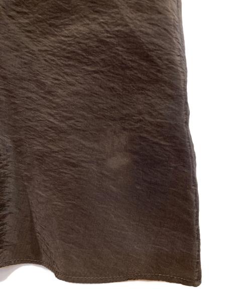 icB（アイシービー）icB (アイシービー) キュプラシルキーオーガンジーワンピース ブラック サイズ:4 未使用品の古着・服飾アイテム