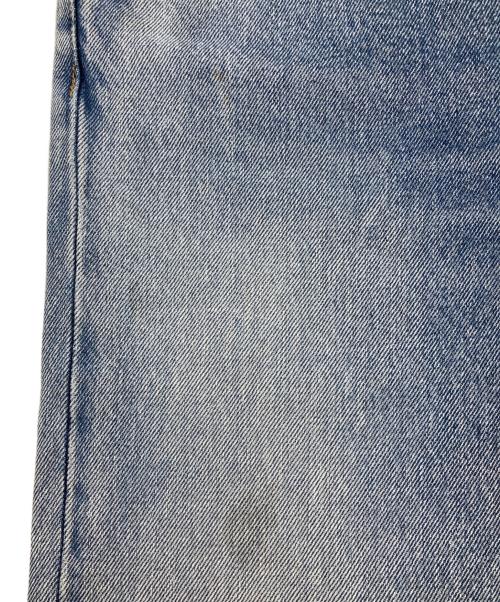 Saint Laurent Paris（サンローランパリ）Saint Laurent Paris (サンローランパリ) ウォッシュ加工デニムパンツ インディゴ サイズ:27の古着・服飾アイテム