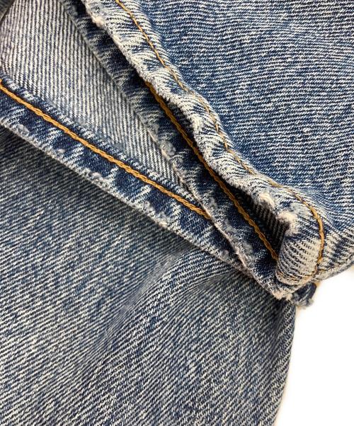 Saint Laurent Paris（サンローランパリ）Saint Laurent Paris (サンローランパリ) ウォッシュ加工デニムパンツ インディゴ サイズ:27の古着・服飾アイテム