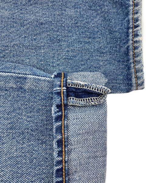 Saint Laurent Paris（サンローランパリ）Saint Laurent Paris (サンローランパリ) ウォッシュ加工デニムパンツ インディゴ サイズ:27の古着・服飾アイテム