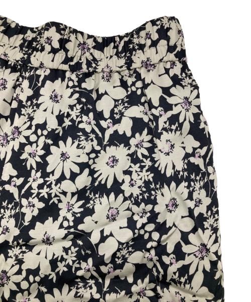 IENA（イエナ）IENA (イエナ) DEVEAUXイージーパンツ ベージュ×ブラック サイズ:M 未使用品の古着・服飾アイテム