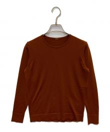 DEUXIEME CLASSE（ドゥーズィエム クラス）の古着「ウールニット」｜ブラウン