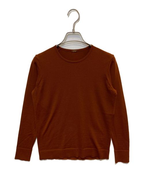 DEUXIEME CLASSE（ドゥーズィエム クラス）DEUXIEME CLASSE (ドゥーズィエム クラス) ウールニット ブラウン サイズ:36の古着・服飾アイテム