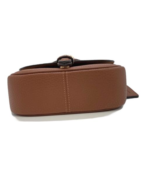 COACH（コーチ）COACH (コーチ) アメリアスモールサドルバッグ ブラウンの古着・服飾アイテム