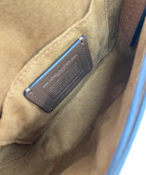 COACH（コーチ）COACH (コーチ) アメリアスモールサドルバッグ ブラウンの古着・服飾アイテム