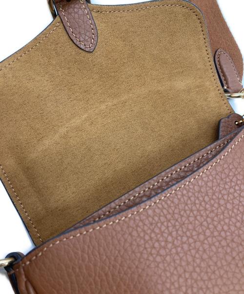 COACH（コーチ）COACH (コーチ) アメリアスモールサドルバッグ ブラウンの古着・服飾アイテム