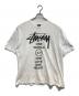 stussy（ステューシー）の古着「ONE WORLD ONE LOVE ONE HEART TEE」｜ホワイト