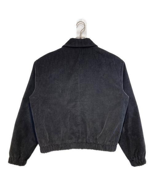 AMI Alexandre Mattiussi（アミアレクサンドルマテュッシ）AMI Alexandre Mattiussi (アミアレクサンドルマテュッシ) Ami De Coeur パデッドジップジャケット ブラック サイズ:Lの古着・服飾アイテム