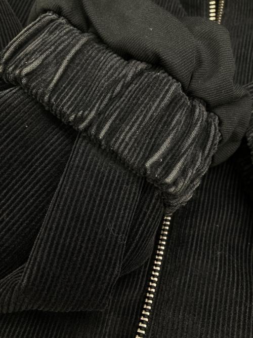 AMI Alexandre Mattiussi（アミアレクサンドルマテュッシ）AMI Alexandre Mattiussi (アミアレクサンドルマテュッシ) Ami De Coeur パデッドジップジャケット ブラック サイズ:Lの古着・服飾アイテム