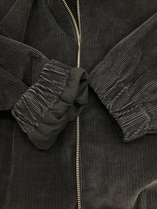 AMI Alexandre Mattiussi（アミアレクサンドルマテュッシ）AMI Alexandre Mattiussi (アミアレクサンドルマテュッシ) Ami De Coeur パデッドジップジャケット ブラック サイズ:Lの古着・服飾アイテム