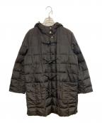 Max Mara WEEK END LINEマックスマーラ ウイークエンドライン）の古着「キルティングコート」｜ブラック