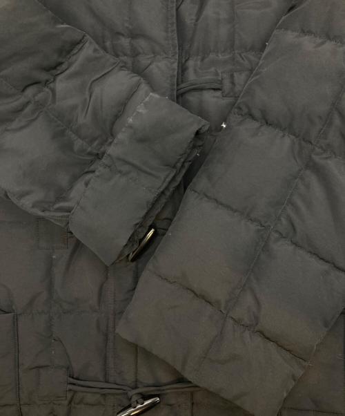 Max Mara WEEK END LINE（マックスマーラ ウイークエンドライン）Max Mara WEEK END LINE (マックスマーラ ウイークエンドライン) キルティングコート ブラック サイズ:40の古着・服飾アイテム