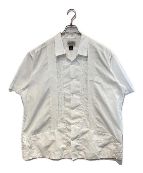 D'Chable（ディーチャブル）D'Chable (ディーチャブル) ［古着］キューバシャツ ホワイト サイズ:Mの古着・服飾アイテム