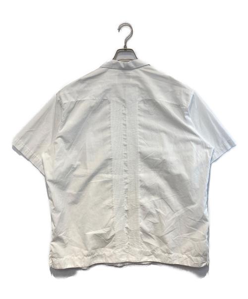 D'Chable（ディーチャブル）D'Chable (ディーチャブル) ［古着］キューバシャツ ホワイト サイズ:Mの古着・服飾アイテム