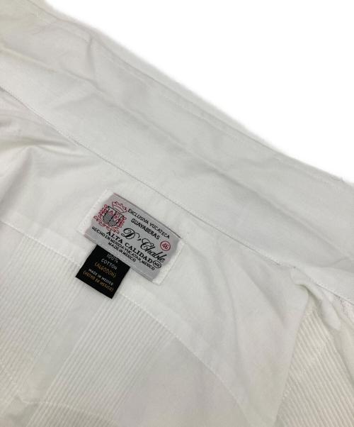 D'Chable（ディーチャブル）D'Chable (ディーチャブル) ［古着］キューバシャツ ホワイト サイズ:Mの古着・服飾アイテム