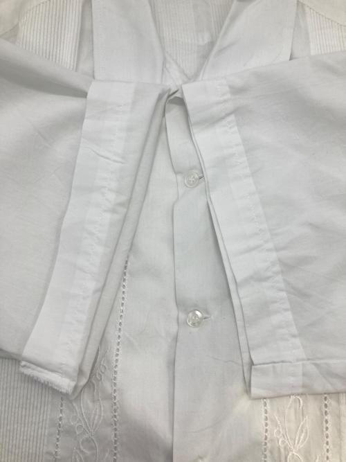 D'Chable（ディーチャブル）D'Chable (ディーチャブル) ［古着］キューバシャツ ホワイト サイズ:Mの古着・服飾アイテム