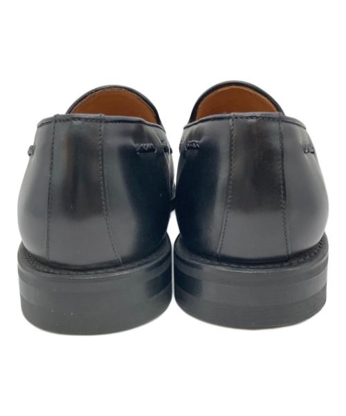 berwick（バーウィック）berwick (バーウィック) タッセルローファー ブラック サイズ:7 1/2の古着・服飾アイテム