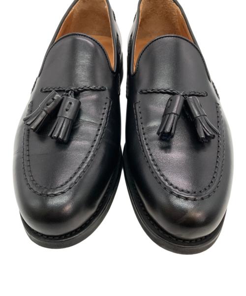 berwick（バーウィック）berwick (バーウィック) タッセルローファー ブラック サイズ:7 1/2の古着・服飾アイテム