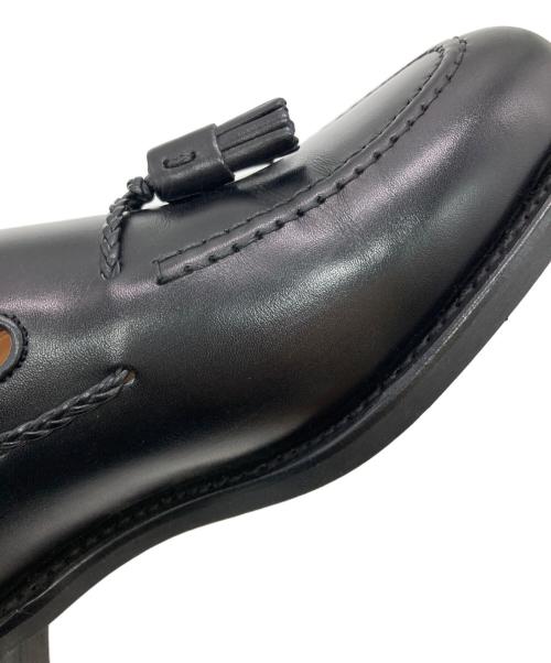 berwick（バーウィック）berwick (バーウィック) タッセルローファー ブラック サイズ:7 1/2の古着・服飾アイテム