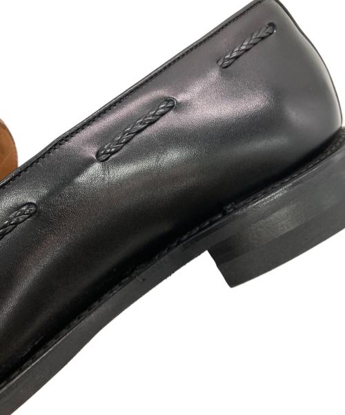 berwick（バーウィック）berwick (バーウィック) タッセルローファー ブラック サイズ:7 1/2の古着・服飾アイテム