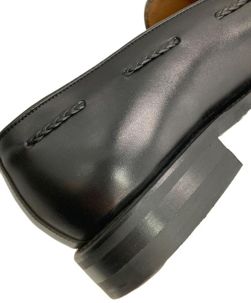 berwick（バーウィック）berwick (バーウィック) タッセルローファー ブラック サイズ:7 1/2の古着・服飾アイテム