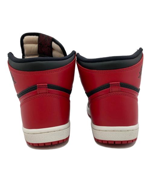 NIKE（ナイキ）NIKE (ナイキ) AIR JORDAN 1 HIGH 85 レッド×ブラック サイズ:US9.5 未使用品の古着・服飾アイテム