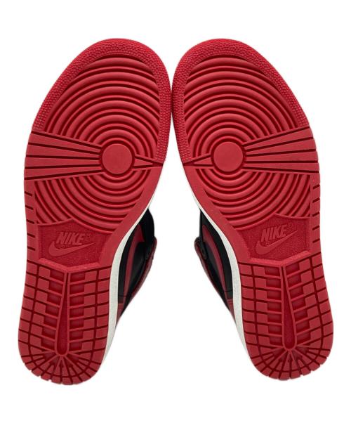 NIKE（ナイキ）NIKE (ナイキ) AIR JORDAN 1 HIGH 85 レッド×ブラック サイズ:US9.5 未使用品の古着・服飾アイテム