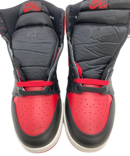 NIKE（ナイキ）NIKE (ナイキ) AIR JORDAN 1 HIGH 85 レッド×ブラック サイズ:US9.5 未使用品の古着・服飾アイテム