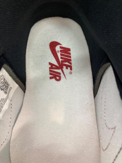 NIKE（ナイキ）NIKE (ナイキ) AIR JORDAN 1 HIGH 85 レッド×ブラック サイズ:US9.5 未使用品の古着・服飾アイテム
