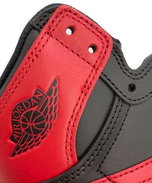 NIKE（ナイキ）NIKE (ナイキ) AIR JORDAN 1 HIGH 85 レッド×ブラック サイズ:US9.5 未使用品の古着・服飾アイテム