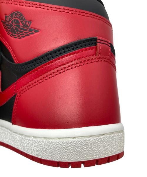 NIKE（ナイキ）NIKE (ナイキ) AIR JORDAN 1 HIGH 85 レッド×ブラック サイズ:US9.5 未使用品の古着・服飾アイテム