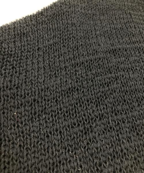 JOURNAL STANDARD relume（ジャーナルスタンダード レリューム）JOURNAL STANDARD relume (ジャーナルスタンダード レリューム) テープヤーンルーズプルオーバー ブラック サイズ:Freeの古着・服飾アイテム