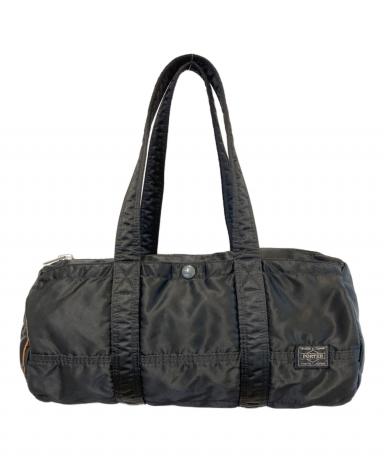 中古・古着通販】PORTER (ポーター) TANKER DUFFLE BAG ブラック