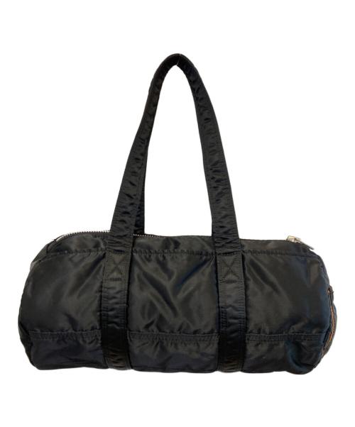 PORTER（ポーター）PORTER (ポーター) TANKER  DUFFLE BAG ブラックの古着・服飾アイテム