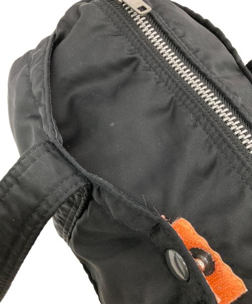 PORTER（ポーター）PORTER (ポーター) TANKER  DUFFLE BAG ブラックの古着・服飾アイテム