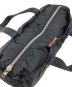 中古・古着 PORTER (ポーター) TANKER  DUFFLE BAG ブラック：15000円