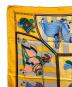 HERMES (エルメス) カレ90 イエロー：20000円
