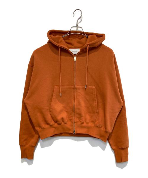 soerte（ソエルテ）soerte (ソエルテ) Heavy weight double zip ブラウン サイズ:1の古着・服飾アイテム