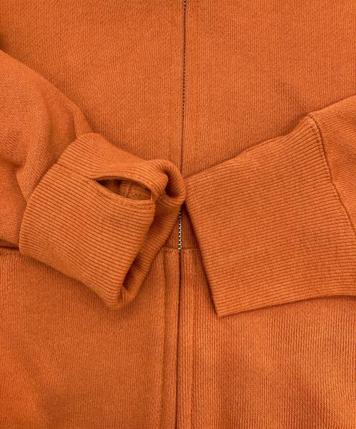 soerte（ソエルテ）soerte (ソエルテ) Heavy weight double zip ブラウン サイズ:1の古着・服飾アイテム