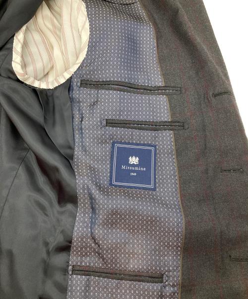 mistumine（ミツミネ）mistumine (ミツミネ) セットアップスーツ グレー サイズ:A4の古着・服飾アイテム