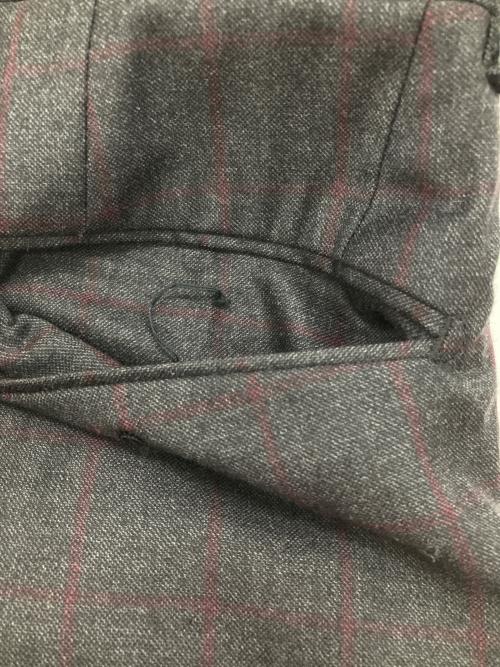 mistumine（ミツミネ）mistumine (ミツミネ) セットアップスーツ グレー サイズ:A4の古着・服飾アイテム