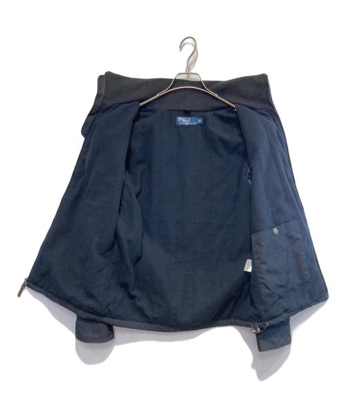 POLO RALPH LAUREN（ポロ・ラルフローレン）POLO RALPH LAUREN (ポロ・ラルフローレン) スタンドカラージップジャケット ネイビー サイズ:Sの古着・服飾アイテム