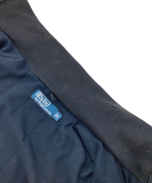 POLO RALPH LAUREN（ポロ・ラルフローレン）POLO RALPH LAUREN (ポロ・ラルフローレン) スタンドカラージップジャケット ネイビー サイズ:Sの古着・服飾アイテム