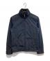 POLO RALPH LAUREN（ポロ・ラルフローレン）の古着「スタンドカラージップジャケット」｜ネイビー
