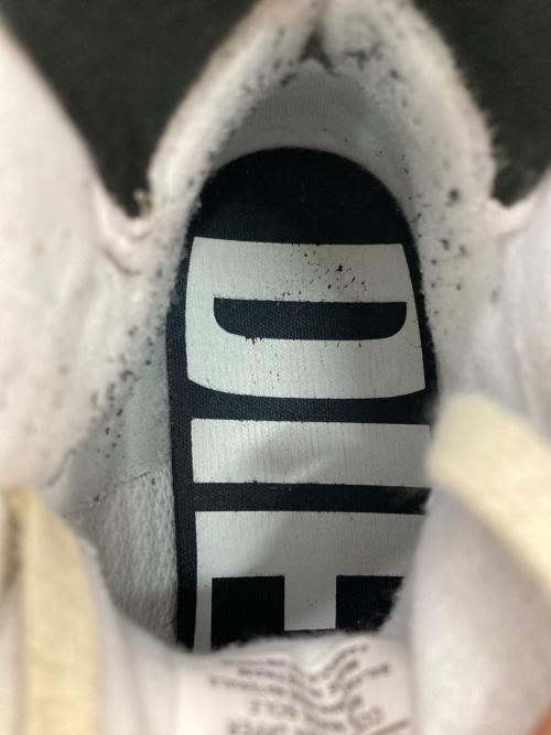 DIESEL（ディーゼル）DIESEL (ディーゼル) S-UKIYO MID ホワイト サイズ:US8.5の古着・服飾アイテム