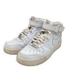 NIKE（ナイキ）の古着「WMNS AIR FORCE 1 '07 MID」｜ホワイト