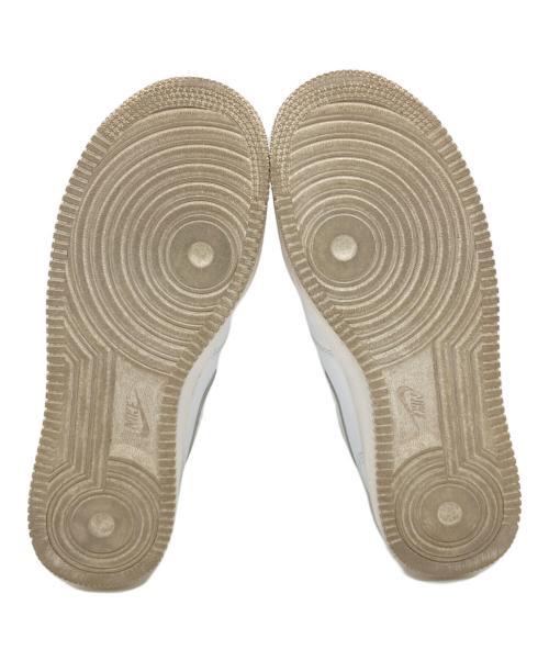 NIKE（ナイキ）NIKE (ナイキ) WMNS AIR FORCE 1 '07 MID ホワイト サイズ:US8の古着・服飾アイテム